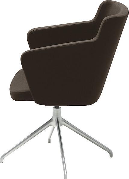 Immagine prodotto Topstar Poltroncina per sala riunioni SFH, snodo 3D e basamento a razze in alluminio