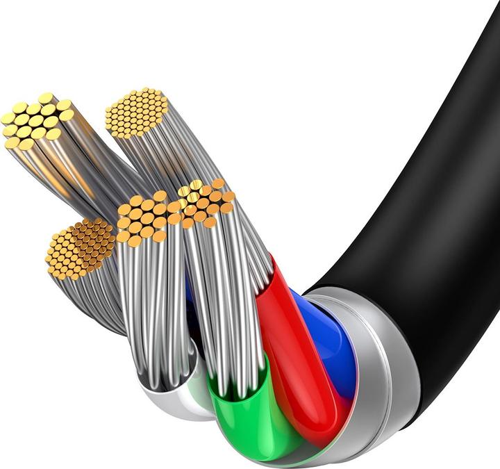 Actual product image Baseus Superior Series Cable USB-C to iP, 20W, PD, 1m (black) (1 m, USB 3.0)