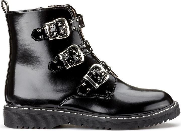 Actual product image La Redoute Collections Ankle boots with zipper (35)