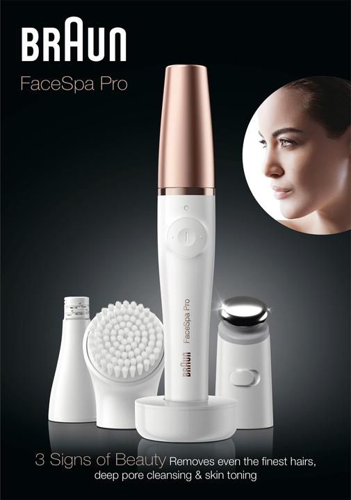 Immagine prodotto Braun FaceSpa Pro SE911 Epilatore facciale di bellezza tutto in uno