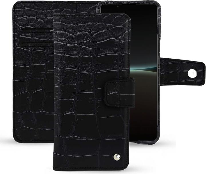 Actual product image Noreve Leather wallet with horizontal flap (Sony Xperia 5 IV)