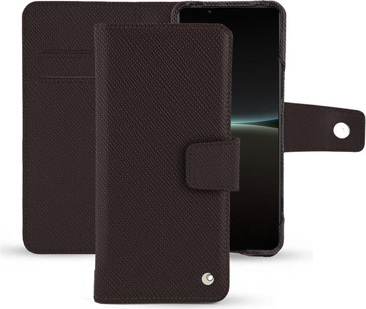 Noreve Leather wallet with horizontal flap (Sony Xperia 5 IV)