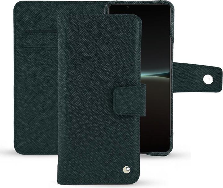 Noreve Leather wallet with horizontal flap (Sony Xperia 5 IV)