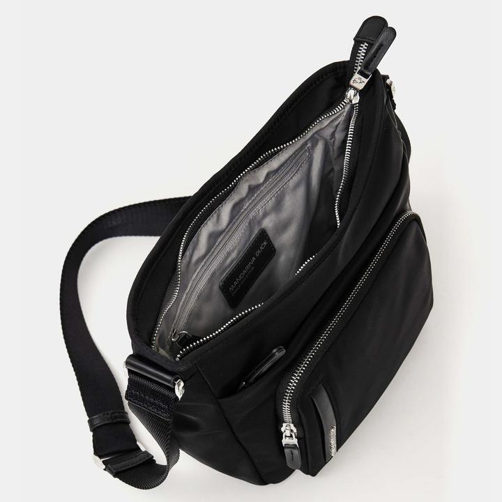 Actual product image Mandarina Duck Hunter Crossover VCT45 shoulder bag