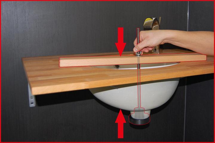 Produktbild KS Tools Ein-Mann-Waschbecken-Montage-Satz