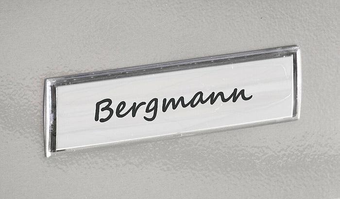 Actual product image Burg Wächter Name window N2