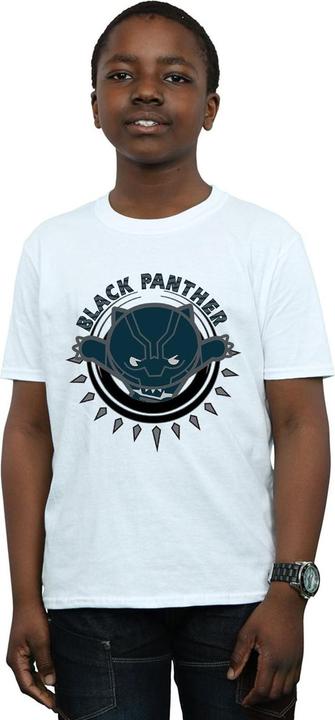 Immagine prodotto Kawaii Black Panther Pounce Maglietta Ragazzi (116)