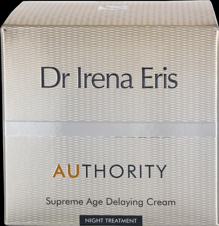 Actual product image Dr Irena Eris DR IRENA ERIS Authority Supreme Age Delaying przeciwzmarszczkowy krem do twarzy na noc 50ml (50 ml, Night cream)