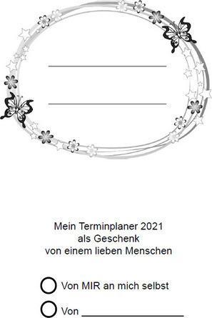Actual product image Schulze:Schedule planner 2021 (A5, Hardcover)