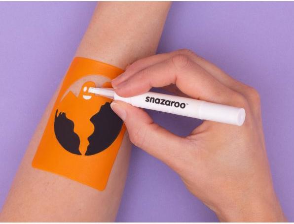 Produktbild Snazaroo Schablonen Halloween