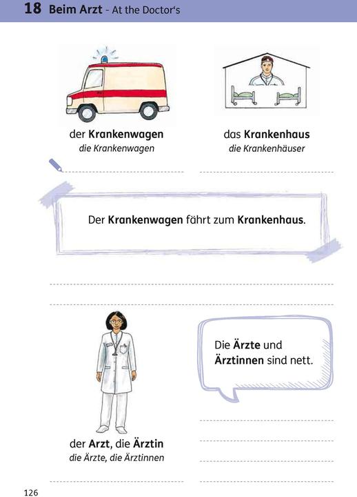 Actual product image Langenscheidt Vom Wort zum Satz - Deutsch als Fremdsprache (German, 2024)