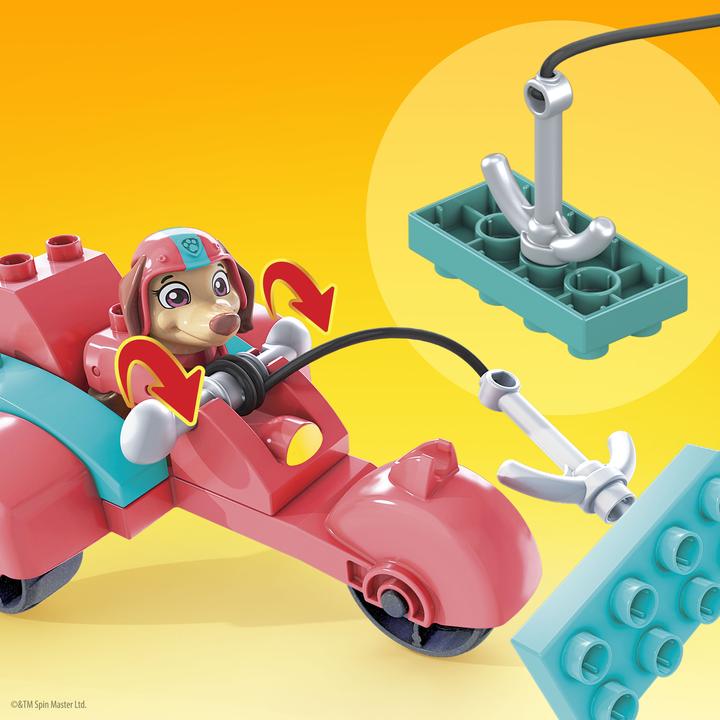 Actual product image Mega Bloks Paw Patrol scooter