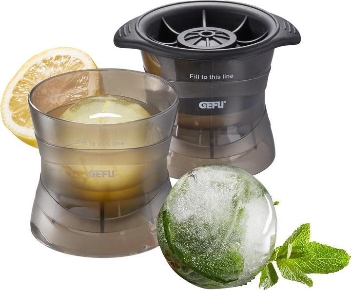 Actual product image GEFU 12494 Ice cream scoop mould GLOBE 2 pieces