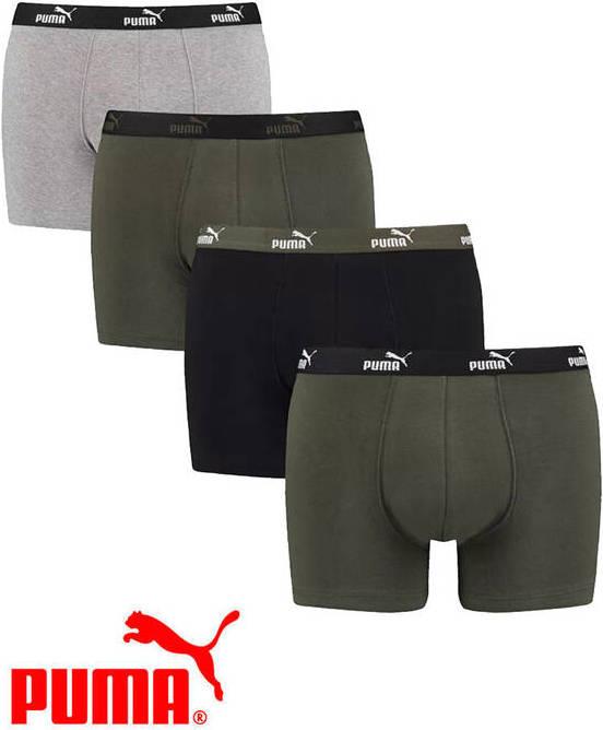 Produktbild Puma Solid Boxer (XL, 4er Pack)