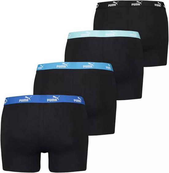 Produktbild Puma Solid Boxer (L, 4er Pack)