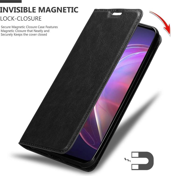Image du produit Cadorabo Book Invis. Étui magnétique (Vivo V21)