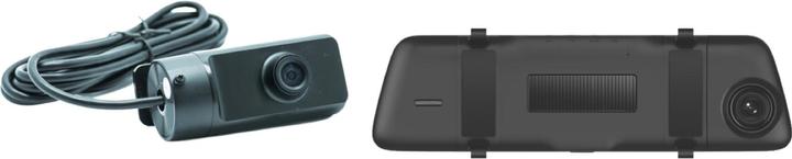 Actual product image Snooper ROAD ANGEL RA-Halo View Rear View Mirror + Rear View Camera (Built-in display, Wi-Fi, Night vision, QUHD)
