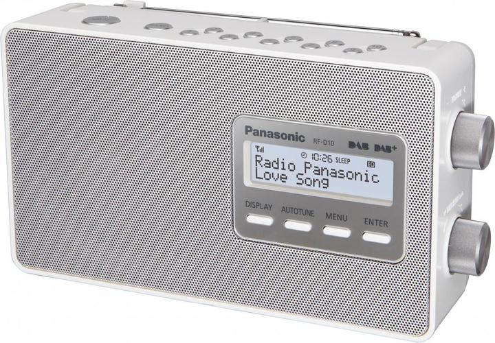 Image du produit Panasonic RF-D30BT (DAB, FM, Bluetooth)