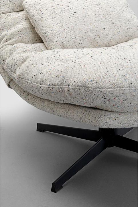 Image du produit Kare Design Drehsessel + Hocker Columbia