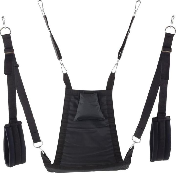 Actual product image VIP Sling Liebes-Schaukel - 4 Punkte "Mykonos" - Komplettset