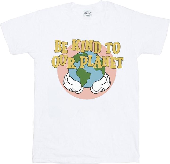 Produktbild Disney Mickey Mouse Be Kind To Our Planet TShirt (S)