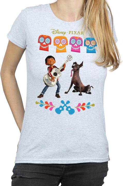 Image du produit Disney - T-shirt COCO MIGUEL LOGO - Femme (XXL)