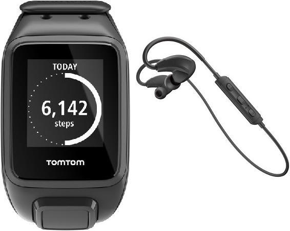 Image du produit TomTom SPARK Cardio + Music avec écouteurs Bluetooth
