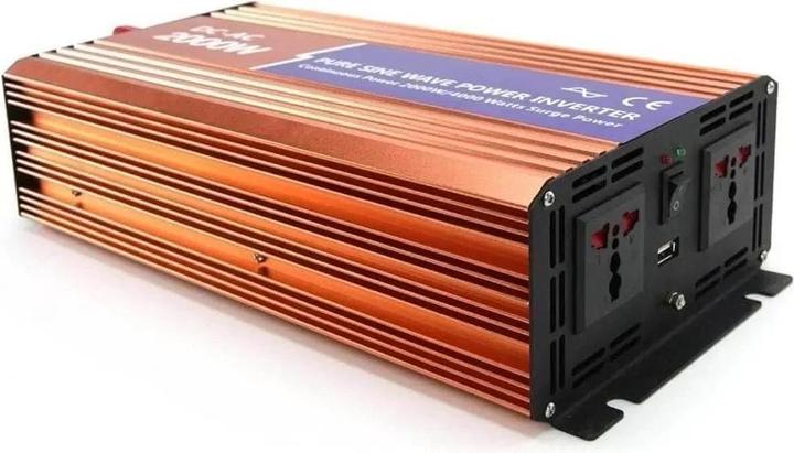 Produktbild Autosolar 2000 Watt 24V Wechselrichter