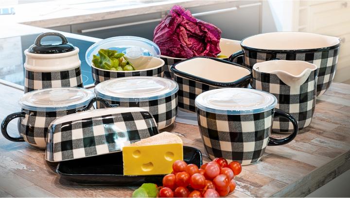 Actual product image neuetischkultur Mixing bowl ceramic (20.50 cm, 2.70 l, 1 x)