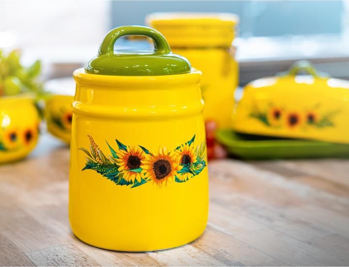 Actual product image neuetischkultur Storage Jar 1.09 Litre Ceramic (1.09 l)