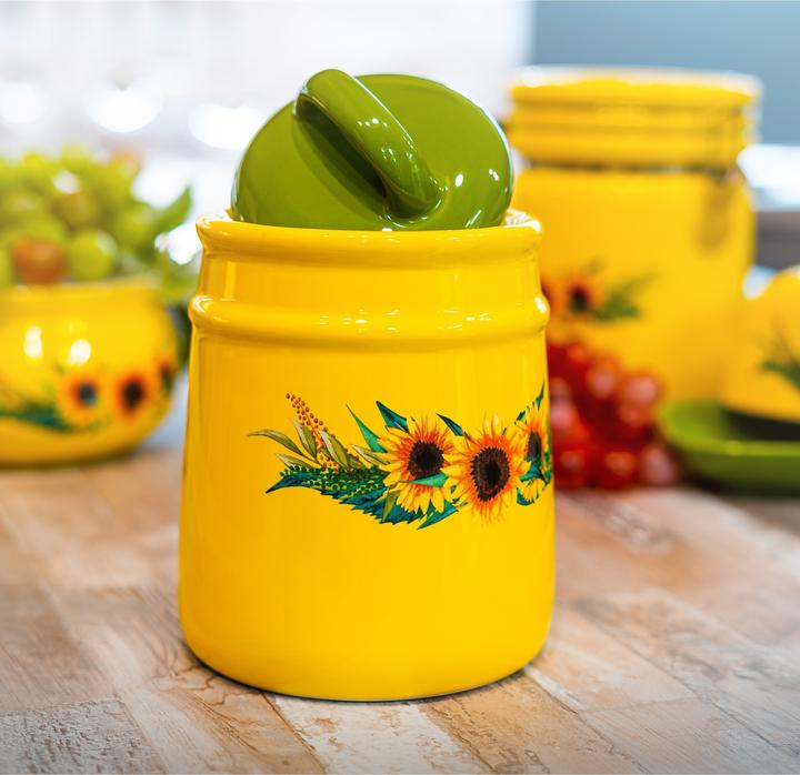 Actual product image neuetischkultur Storage Jar 1.09 Litre Ceramic (1.09 l)
