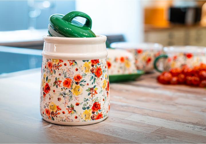 Actual product image neuetischkultur Storage Jar 1.09 Litre Ceramic (1.09 l)