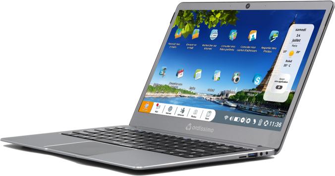 Actual product image Ordissimo Agathe 3 (14", Intel Celeron N3350, 4 GB, DE)