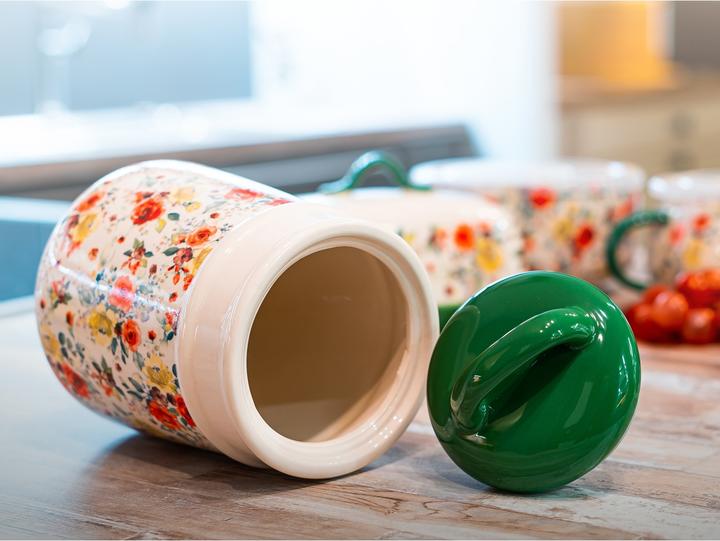 Actual product image neuetischkultur Storage Jar 1.09 Litre Ceramic (1.09 l)