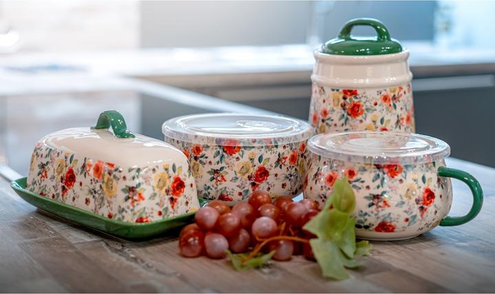 Actual product image neuetischkultur Storage Jar 1.09 Litre Ceramic (1.09 l)