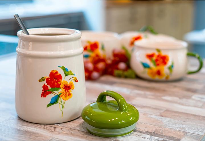 Actual product image neuetischkultur Storage Jar 1.09 Litre Ceramic (1.09 l)
