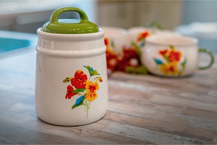 Actual product image neuetischkultur Storage Jar 1.09 Litre Ceramic (1.09 l)