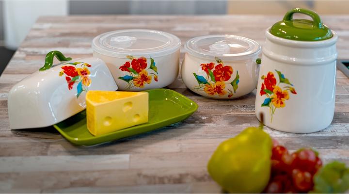 Actual product image neuetischkultur Storage Jar 1.09 Litre Ceramic (1.09 l)