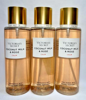 Victoria's Secret Victorias Secret - Coconut Milk & Rose Body Spray 250ml (Body Mist, 250 ml)