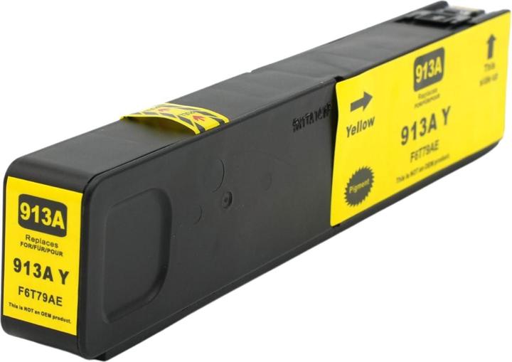 Immagine prodotto Hermex Cartuccia d'inchiostro alternativa alla HP 913A (Y)