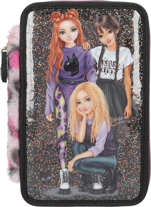 Produktbild Top Model TOPModel - Triple Pencil Case REBEL KITTY ( 0413017 )