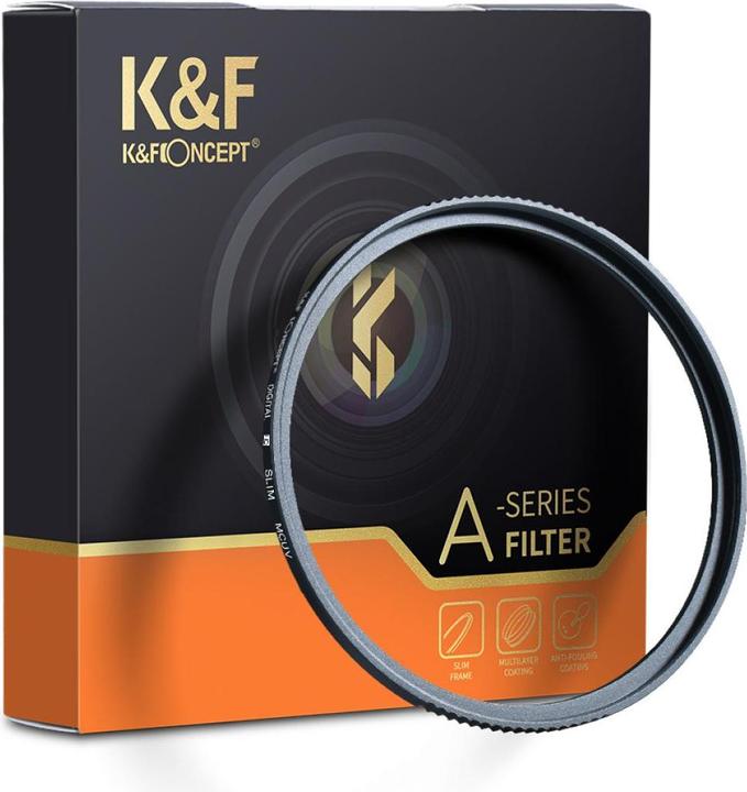 K&F Concept Filtro 40,5 MM MC-UV KU04 (40.50 mm, Filtro UV)