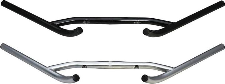 Soma - Steve Potts Siskiyou Lenker CrMo (31.8mm/Black) (31.80 mm)