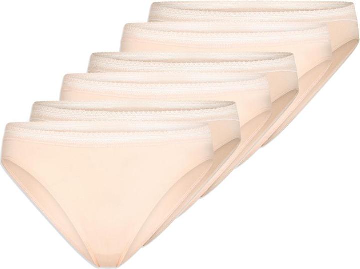 Produktbild Schiesser 6er Pack Cotton Lace Rio Slip (48, 4XL, 6er Pack)