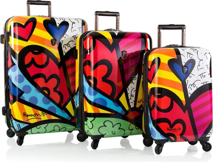 Heys Britto Set de valises à 4 roulettes 3 pièces (132 l, XL (à partir de 115l))