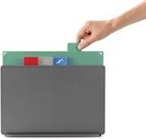 Produktbild Joseph Joseph Promo Index Large, Graphite/Coast, 34.6x27.3 x8.3 cm