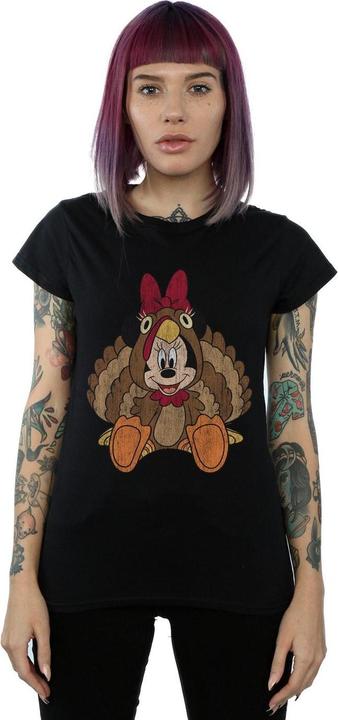 Produktbild Disney Minnie Mouse Thanksgiving Turkey Costume TShirt (M)