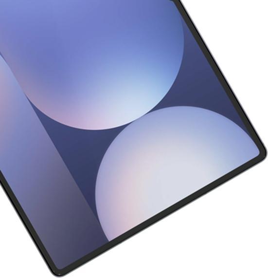 Actual product image Just in Case Tempered glass clear screen protector Samsung Galaxy Tab S9 Ultra/S10 Ultra (1 Piece, Galaxy Tab S10 Ultra)