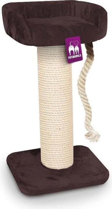 Produktbild Petrebels The Rebels Maine Coon 100 Kratzbaum (100 cm, Braun)