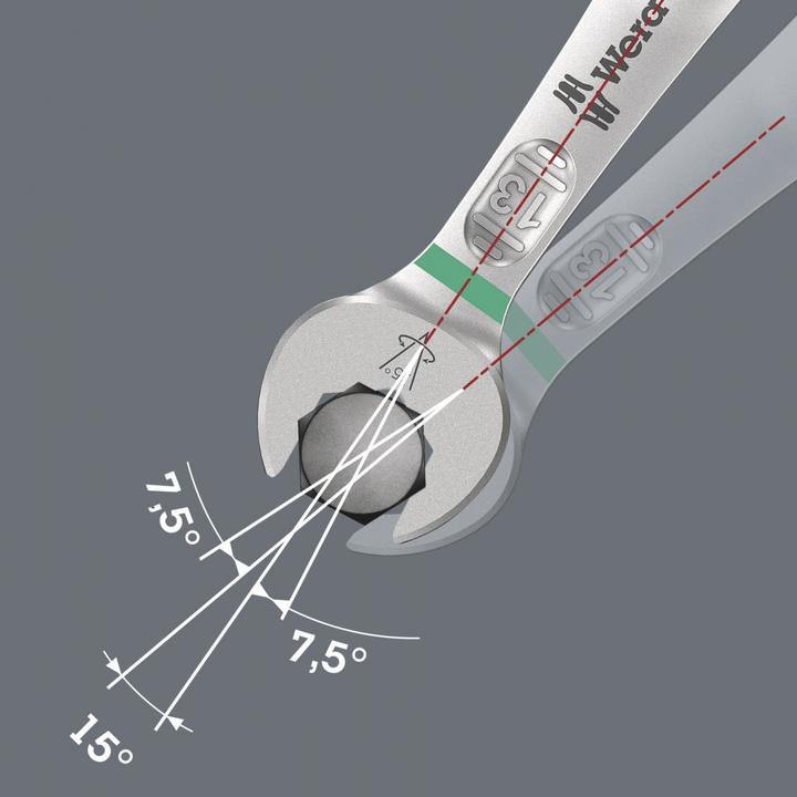 Actual product image Wera 6003 Joker 22 Set 1 (32 mm, 5.5 mm)
